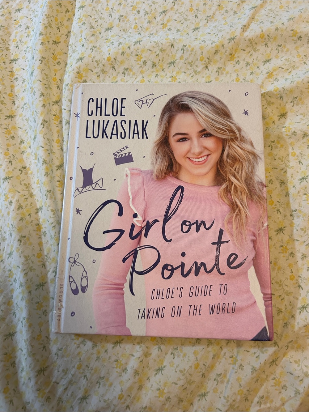 Girl on Pointe Book • Autobiography by Dance Moms star Chloe Lukasiak